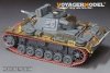 Voyager Model PE351262 WWII Pz.KPfw. III Ausf N Africa troop upgrade set basic For DRAGON 6431/6956  1/35